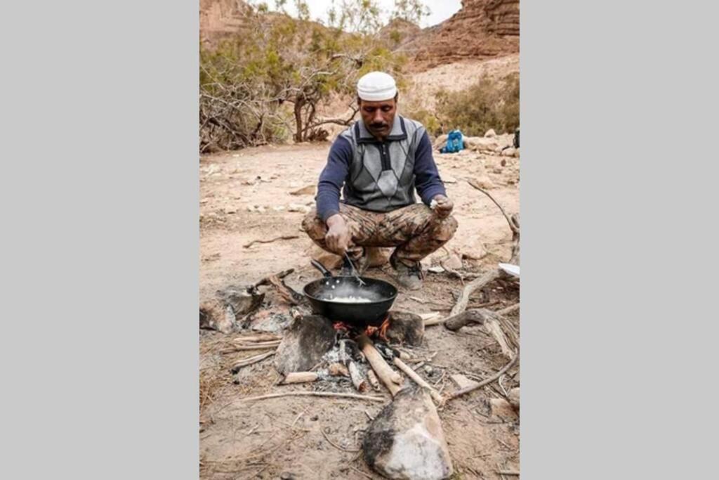 Bedouin Nature Travels Wadi Musa Exterior foto