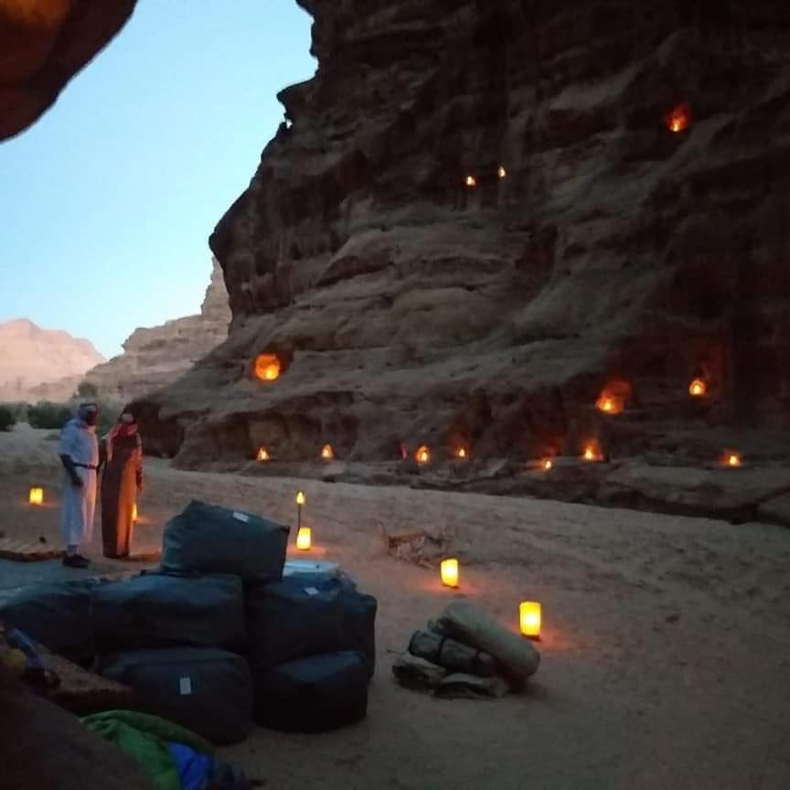 Bedouin Nature Travels Wadi Musa Exterior foto