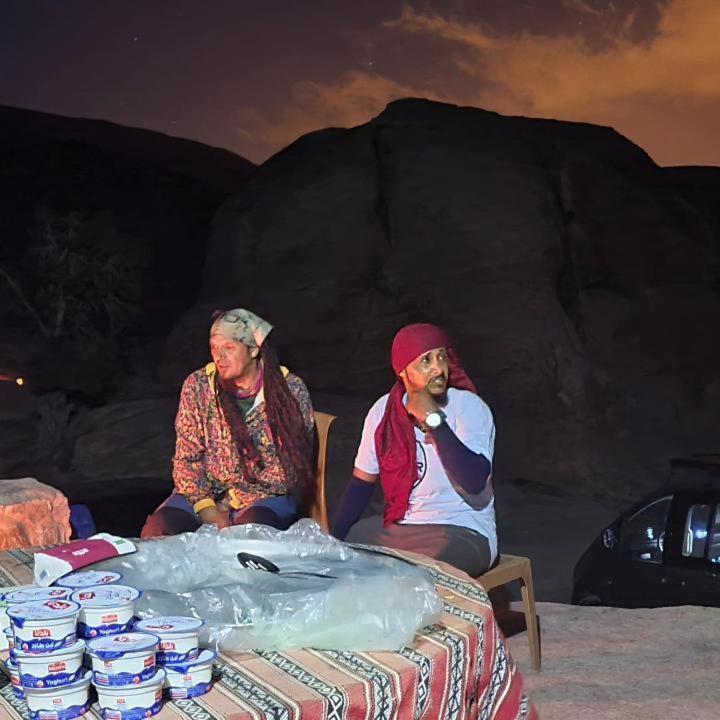 Bedouin Nature Travels Wadi Musa Exterior foto
